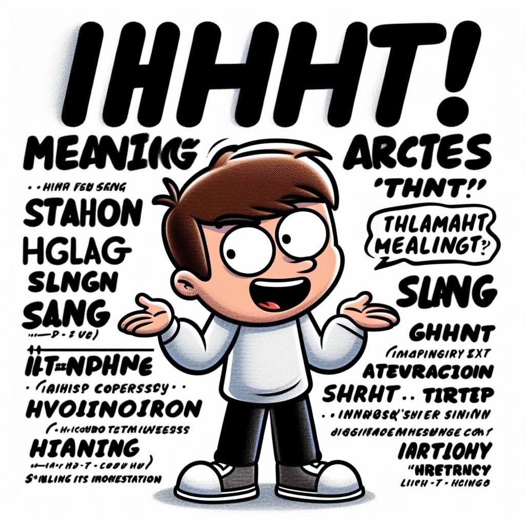 IHHT meaning | Slang Archives Display