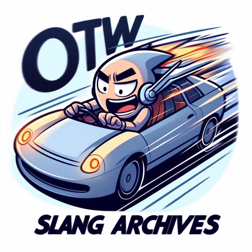 what does OTW mean | Slang Archives Display