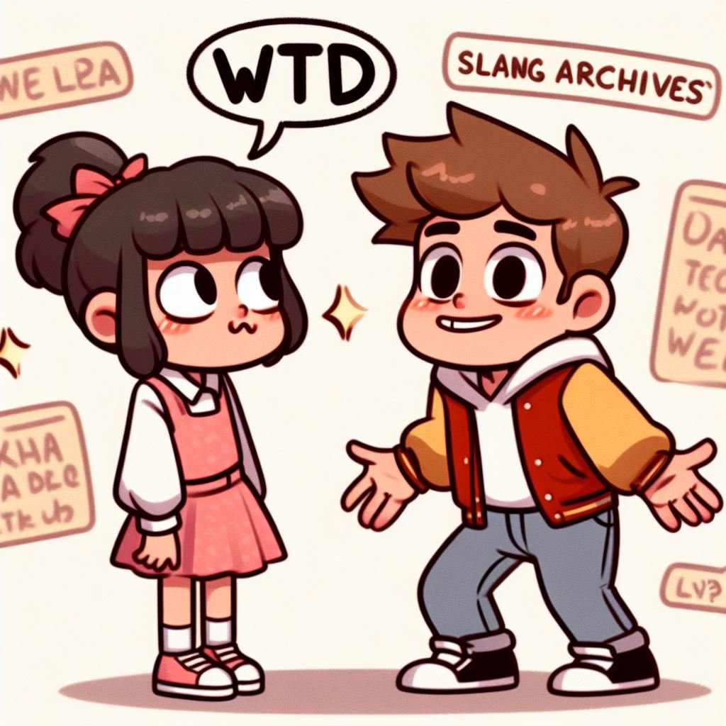 What does WTD mean | Slang Archives Featured