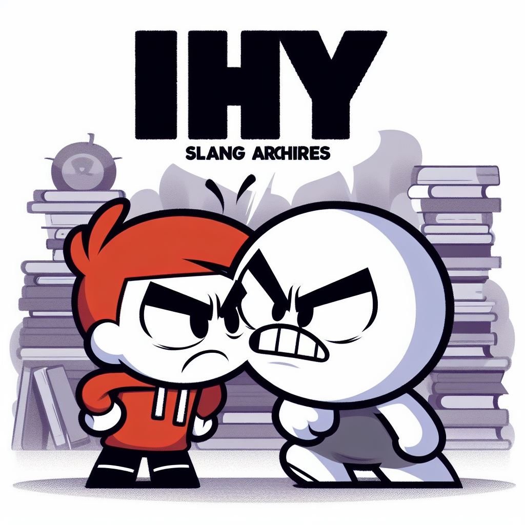 what does ihy mean | Slang Archives Featured