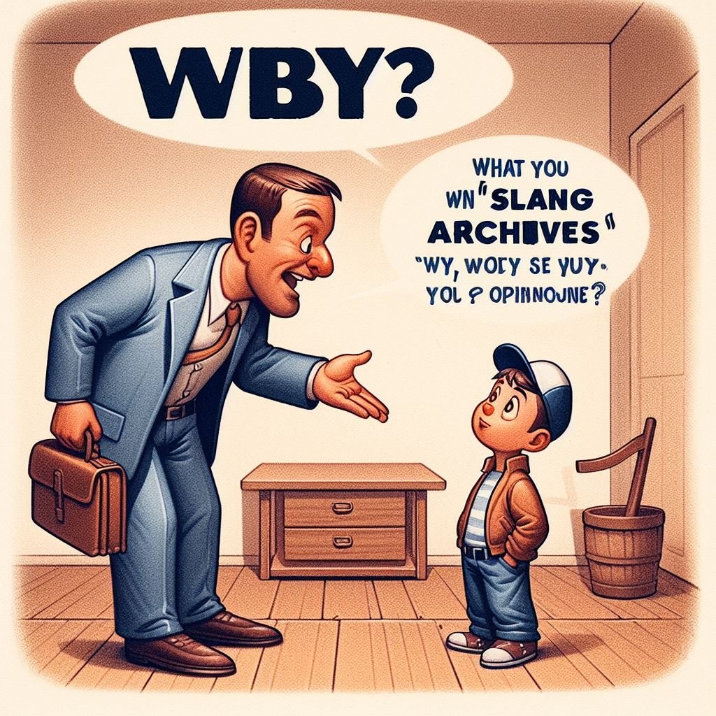 what does WBY mean | Slang Archives Featured