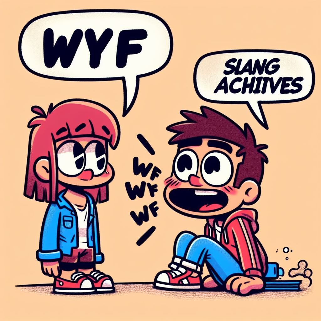 what does WYF mean | Slang Archives Featured