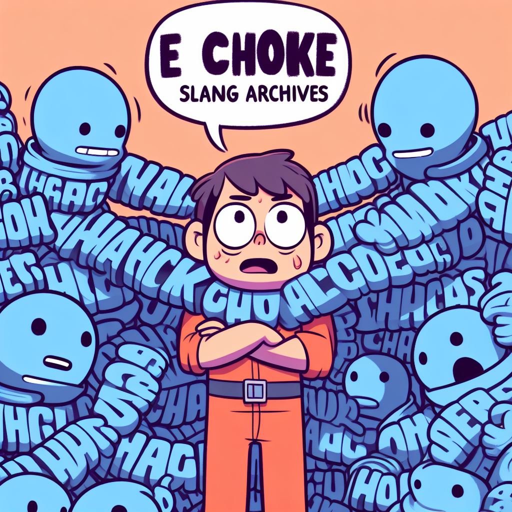 what does E Choke mean | Slang Archives Featured