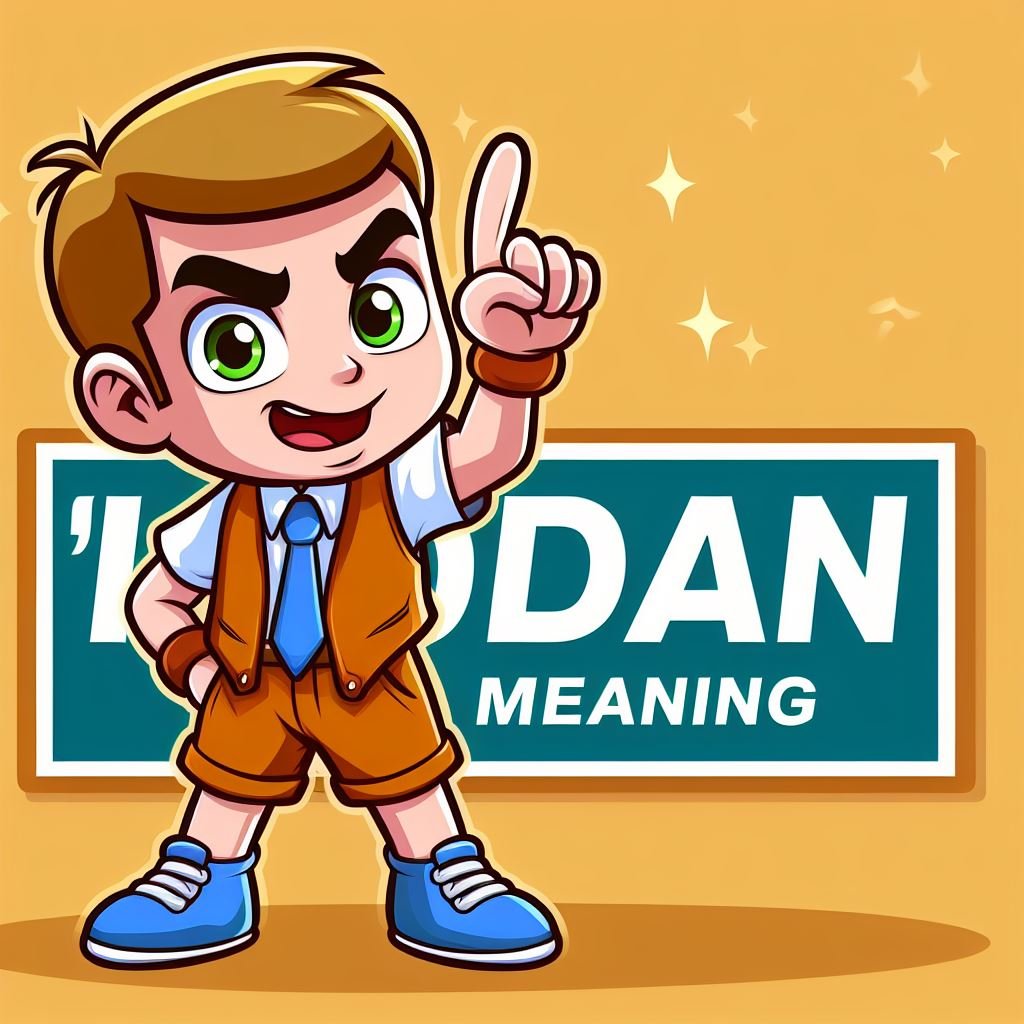 what does IDAN mean | Slang Archives Display