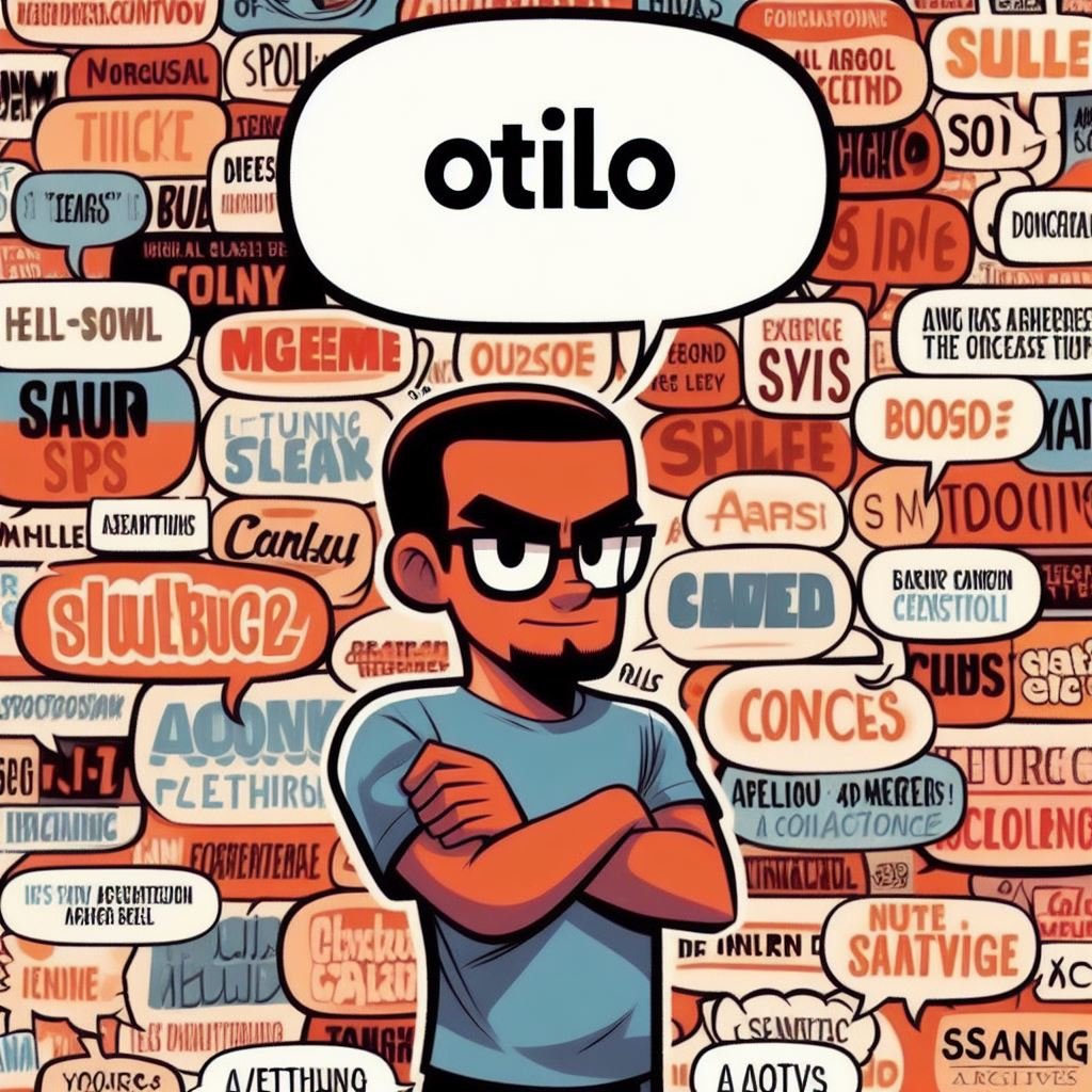 what does Otilo mean | Slang Archives Display