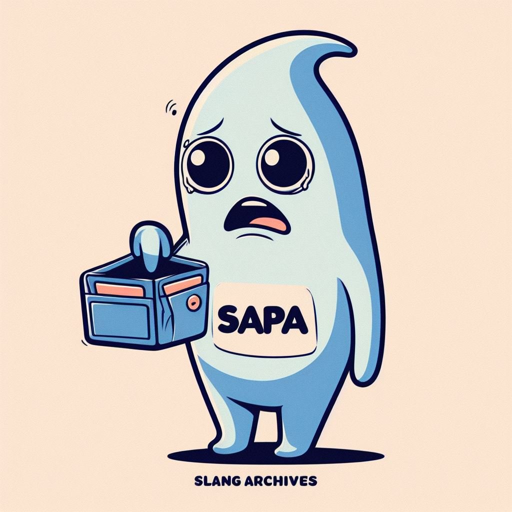 what does Sapa mean | Slang Archives Featured